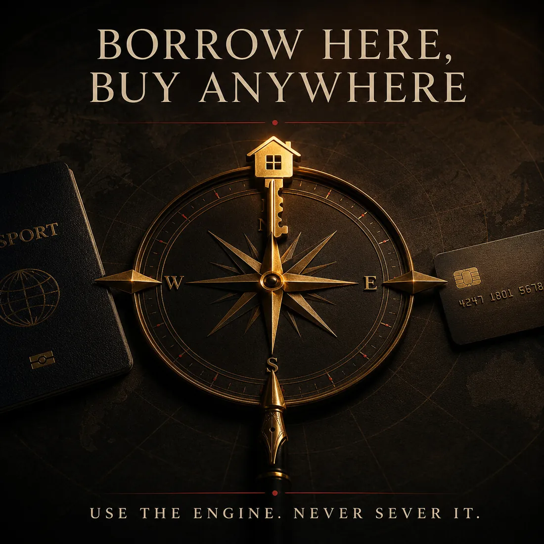 Borrow Here, Buy Anywhere