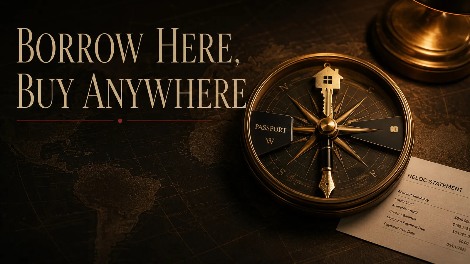 Borrow Here, Buy Anywhere