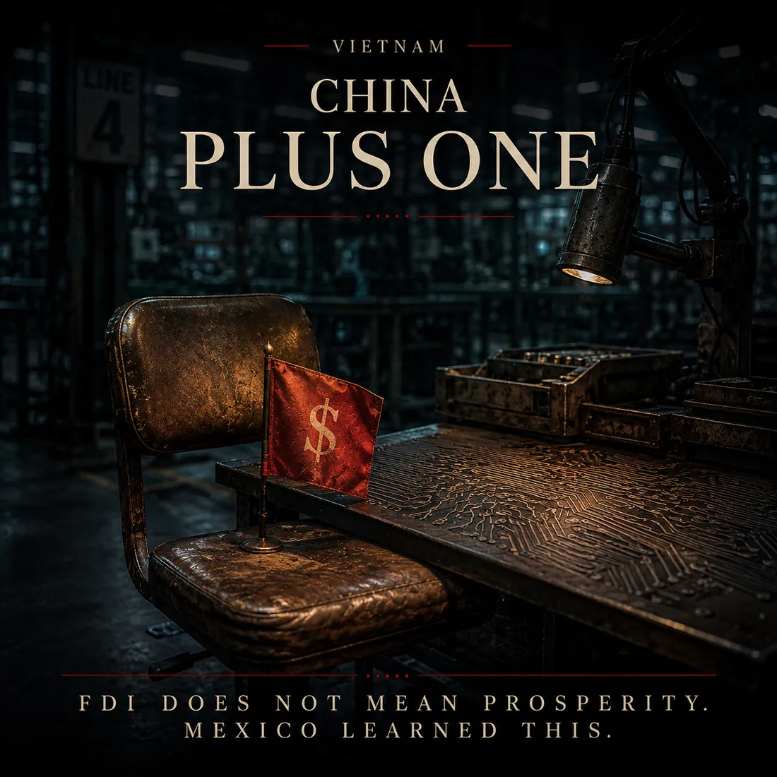 Vietnam, China Plus One