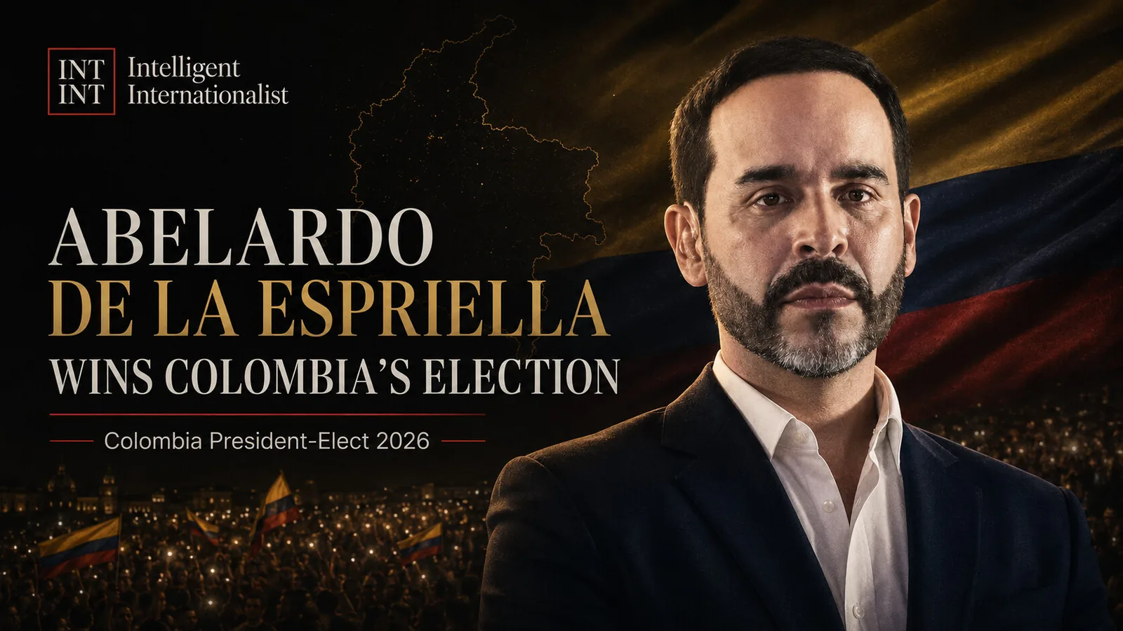 Abelardo de la Espriella, Colombia president-elect
