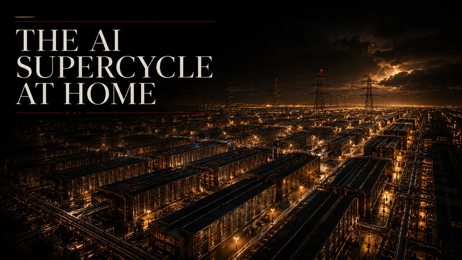 The AI Supercycle at Home