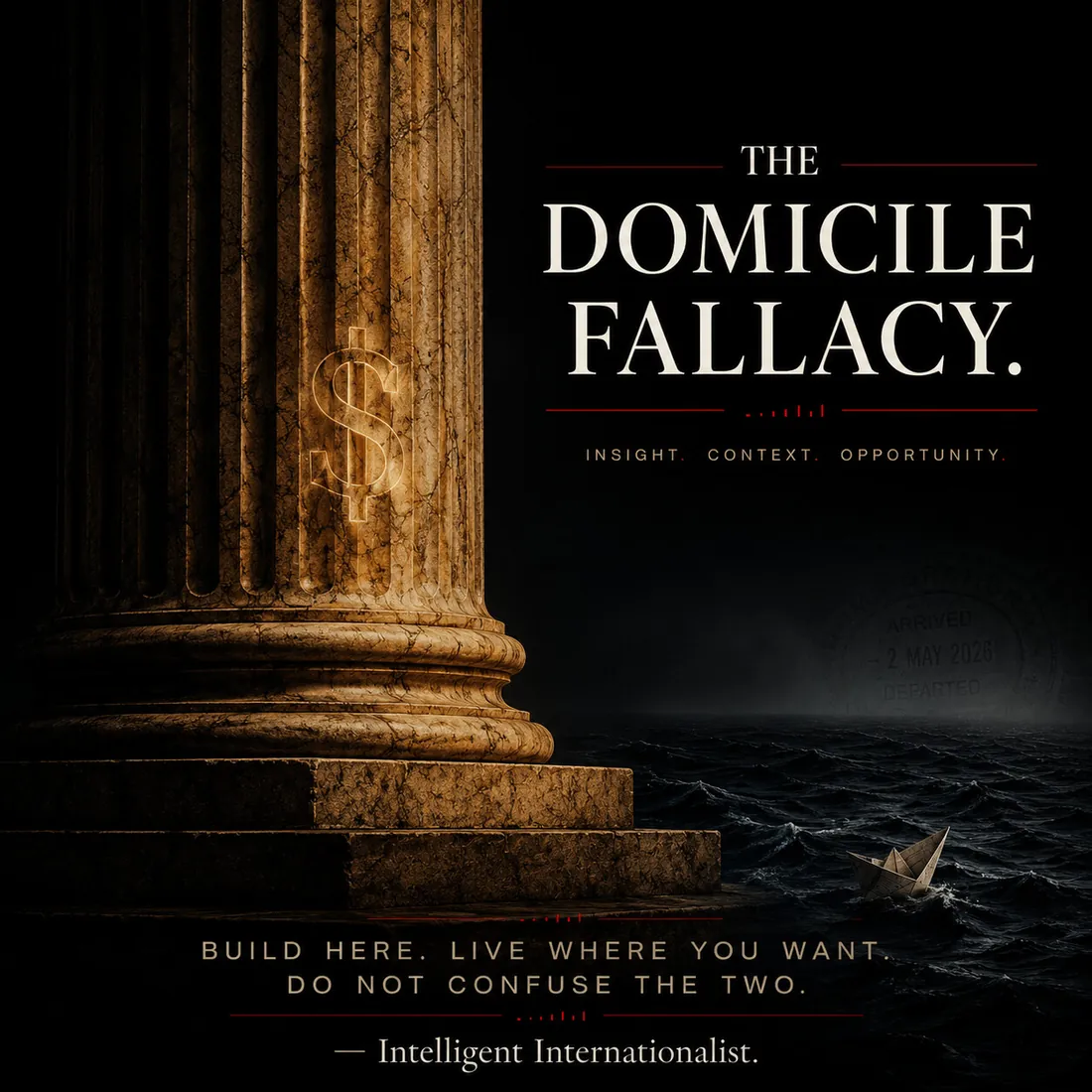 The Domicile Fallacy