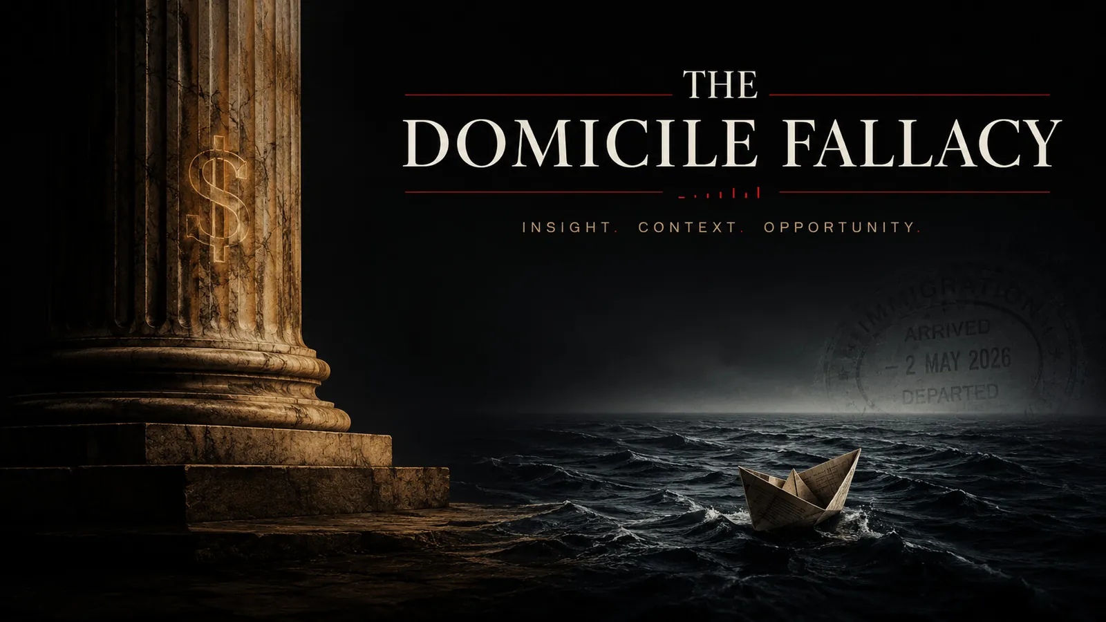 The Domicile Fallacy