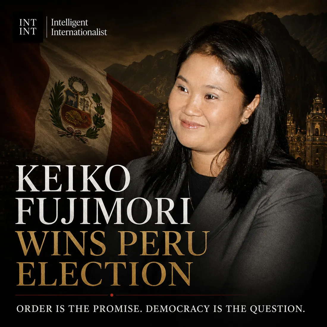 Keiko Fujimori, Peru