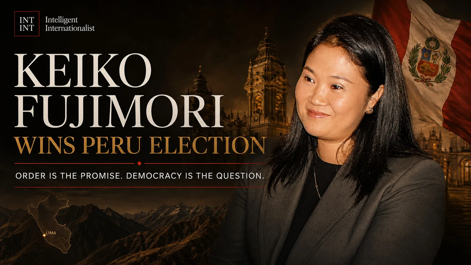 Keiko Fujimori, Peru