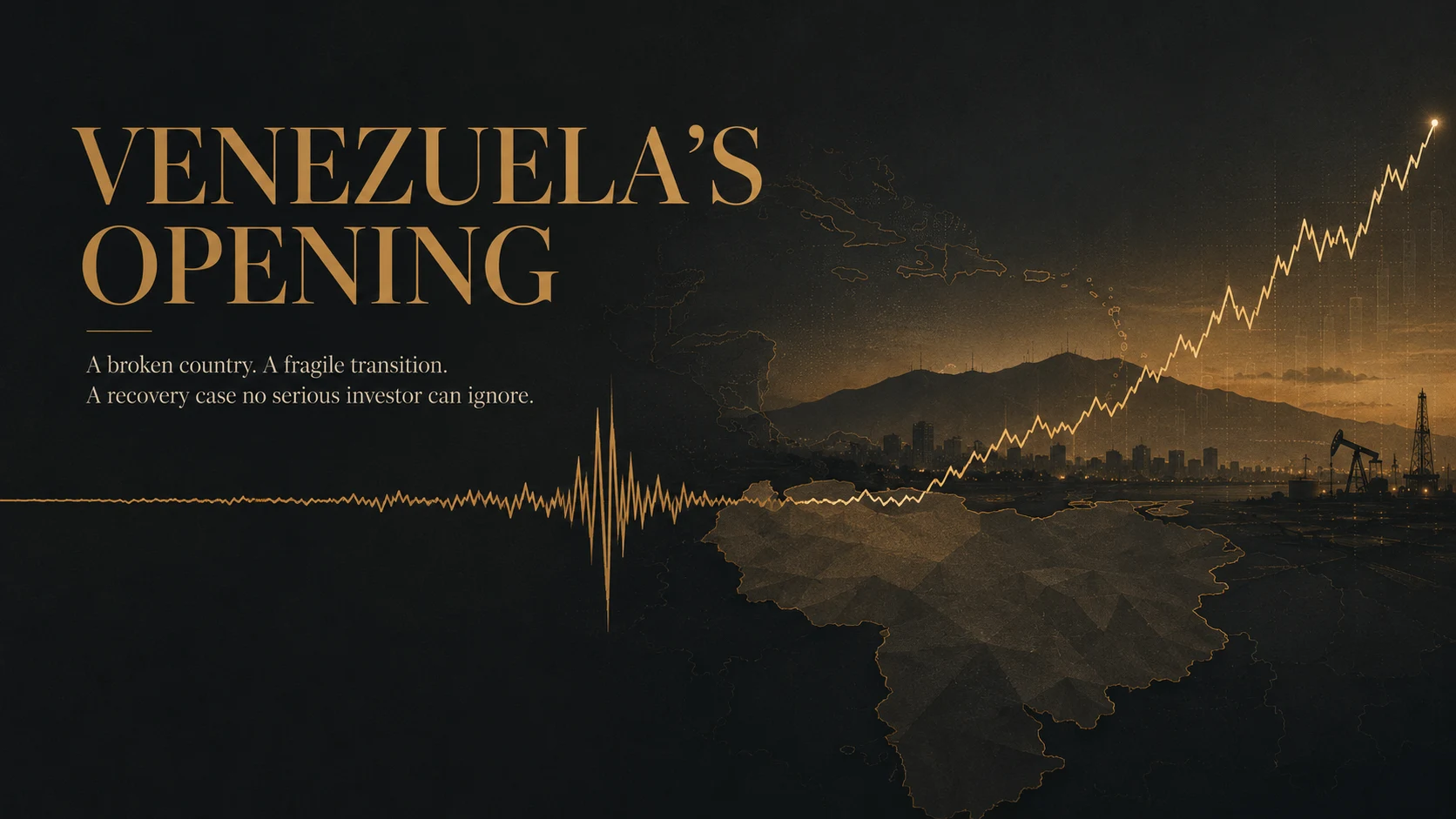 Venezuela’s Opening